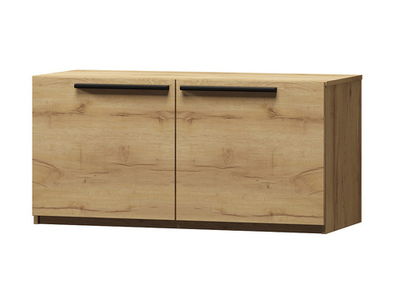 Обувница Лорена Пакс-2 Дуб Золотистый U1148 100*43*48 см, Желтый   Фиеста