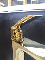 Смеситель для раковины AltroBagno Costanza 010214 Or