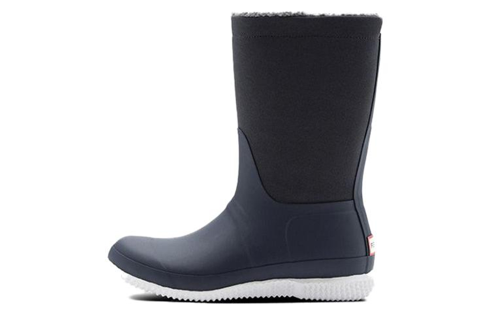 HUNTER Thermal Waterproof Abrasion Resistant Slip Resistant Fashion Rain Boots Women"s