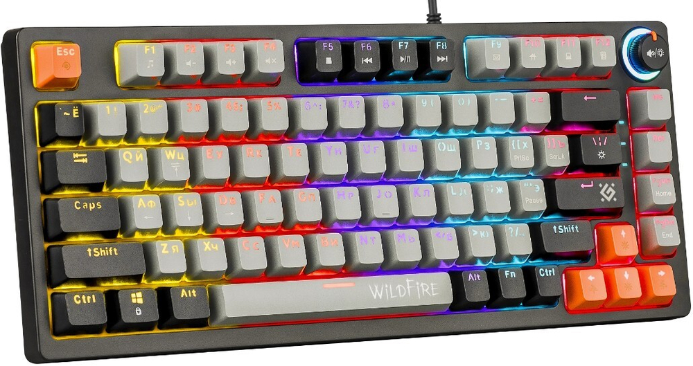 Клавиатура  Defender Wildfire GK-213 RU