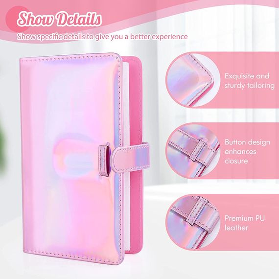 Fotoalbom \ Фотоальбом \ Album  96 sheet sunshine pink