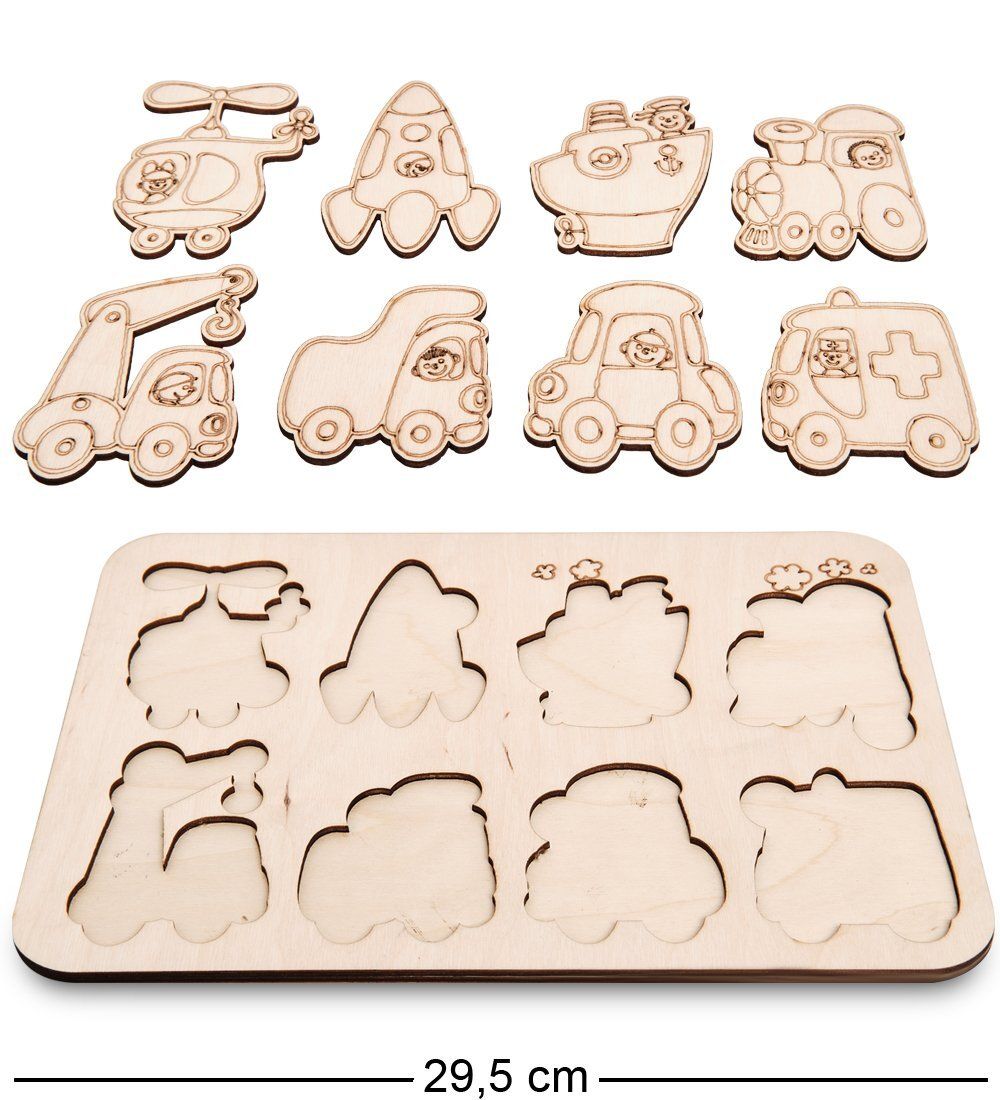 КФ- 93/6 Пазлы «Техника»