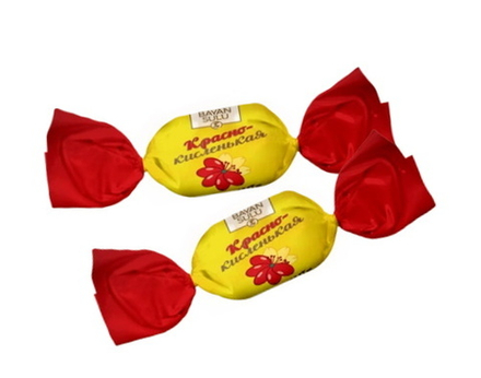 Карамель Красно-кисленькая Баян Сулу