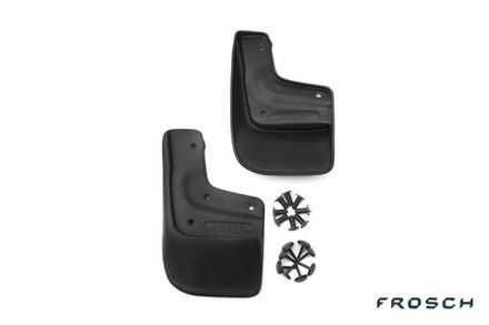 Брызговики передние MAZDA 6 2007-2010(optimum) в пакете