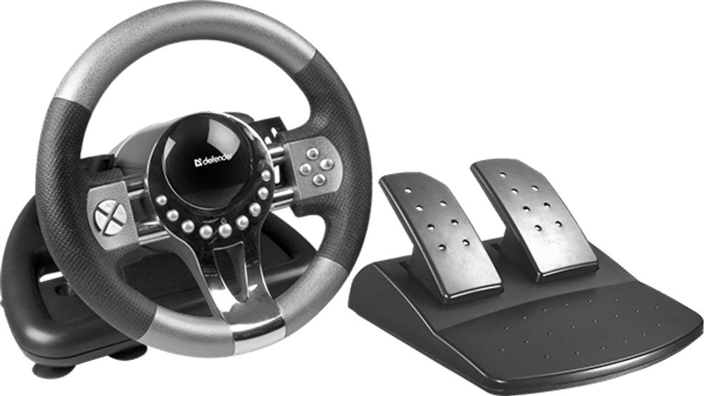 Руль  Defender Forsage GTR