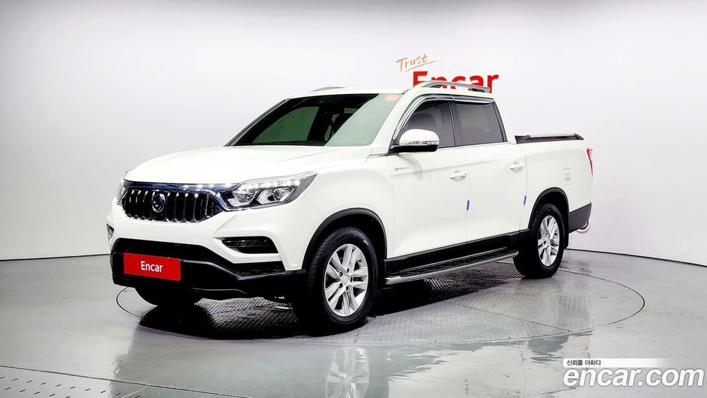 KG Mobility (Ssangyong) Rexton Sports KHAN Дизель 2.2 4WD (04.2020)