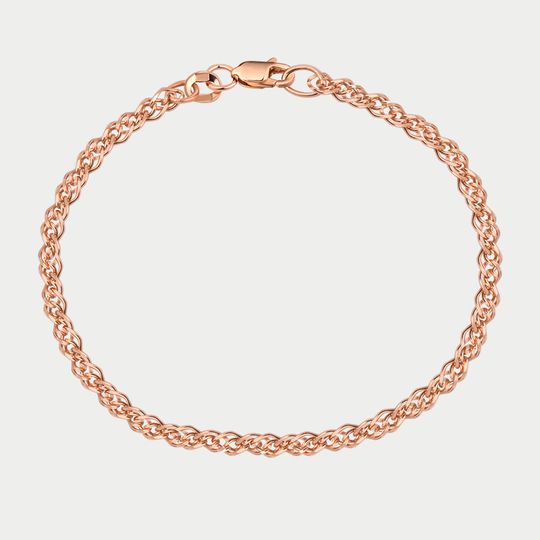 Браслет золотой