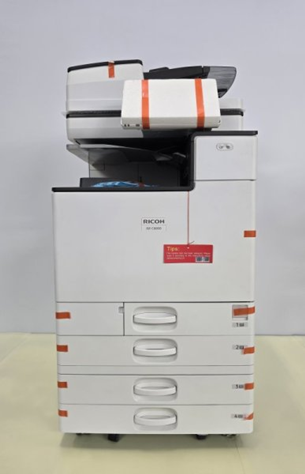 МФУ Ricoh IM C6000 (RMF)+ DADF + кассета 1x2000 (восстановленный)
