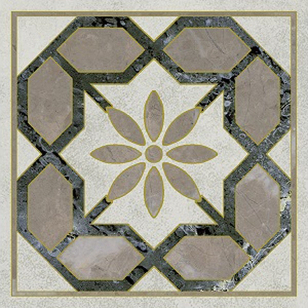 Вставка Серенада 1 лаппатированный обрезной (OS/A283/SG606220RL)