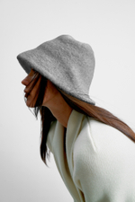 Панама JESSI, серый