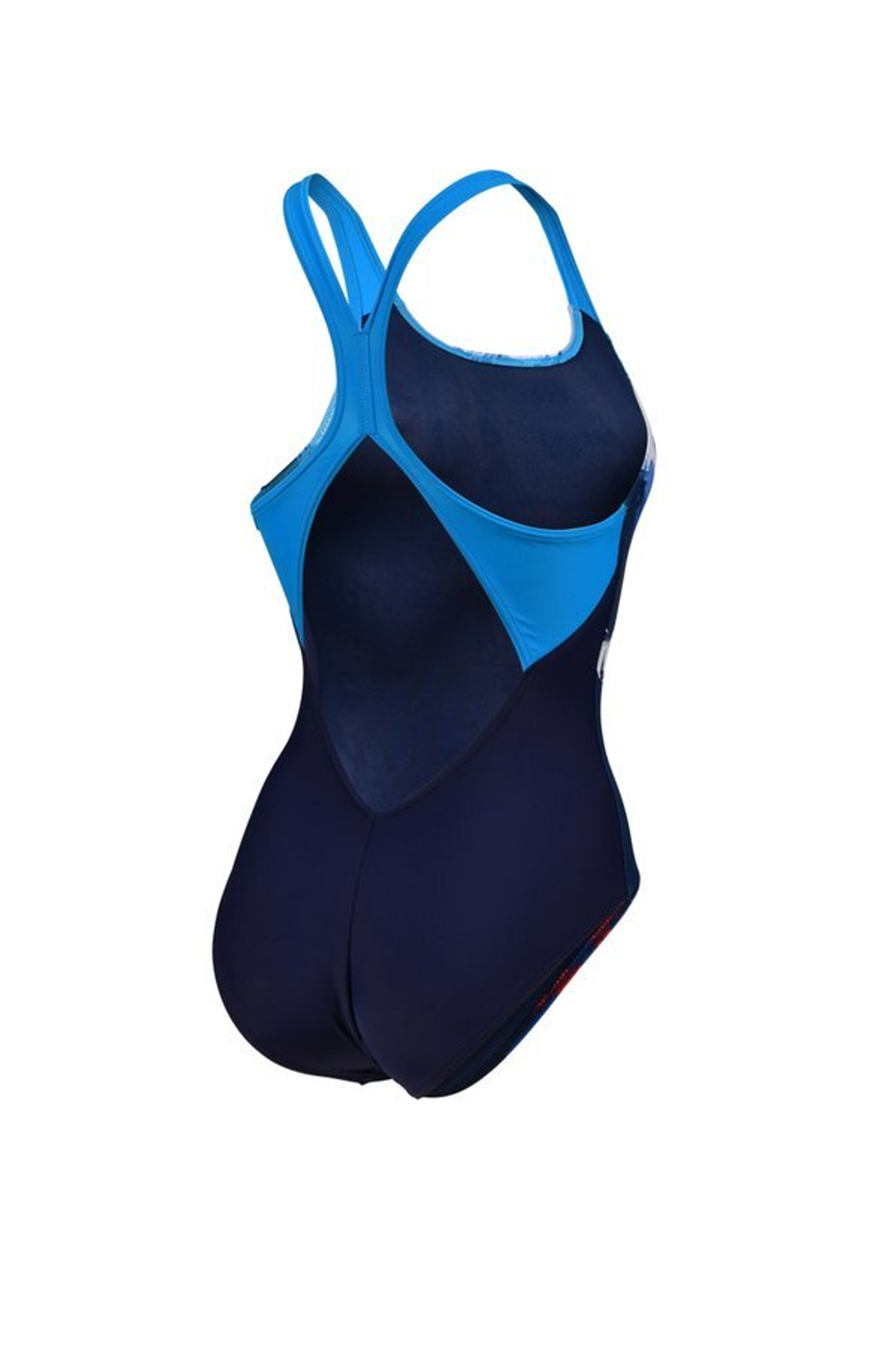 Купальник Arena WAVES BREAKING V BACK Купальник Arena WAVES BREAKING V BACK