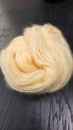 Итальянская пряжа в пасмах от BIAGIOLI MODESTO Angora 80, Spiky 3/17, 80% Ангора, 20% Нейлон