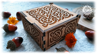 Шкатулка "Кельтика"