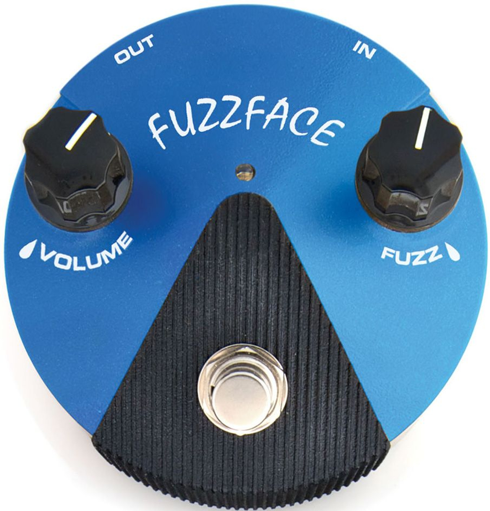Dunlop FFM1 Fuzz Face Mini Silicon