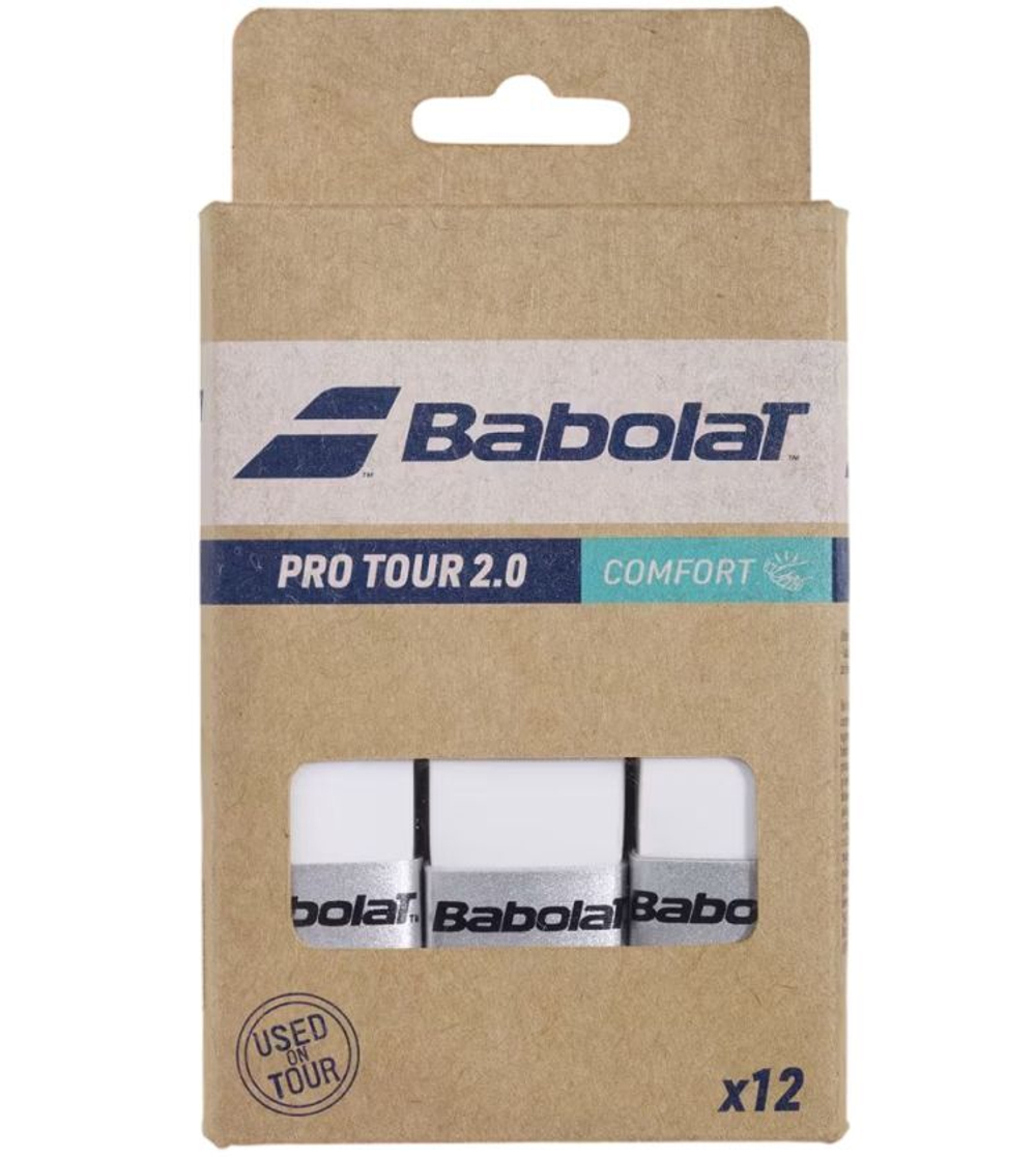 Теннисные намотки Babolat Pro Tour 2.0 Comfort (12P)