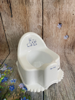 Горшок детский "Кролики" (Little Bunny)  (white-белый)