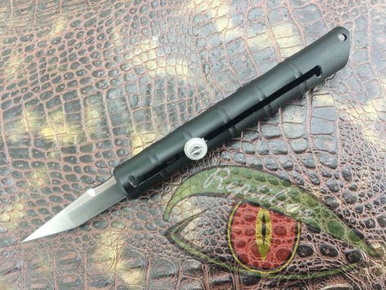 Складной нож подарочный Steelclaw Бамбук -2 BAM01 c клинком из стали AUS-8A, рукоять алюминий