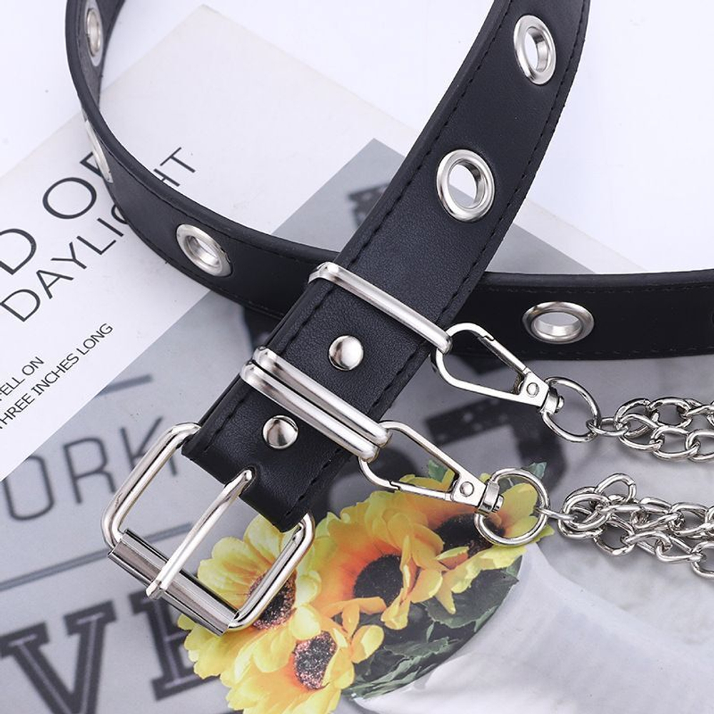 ремень кожаный