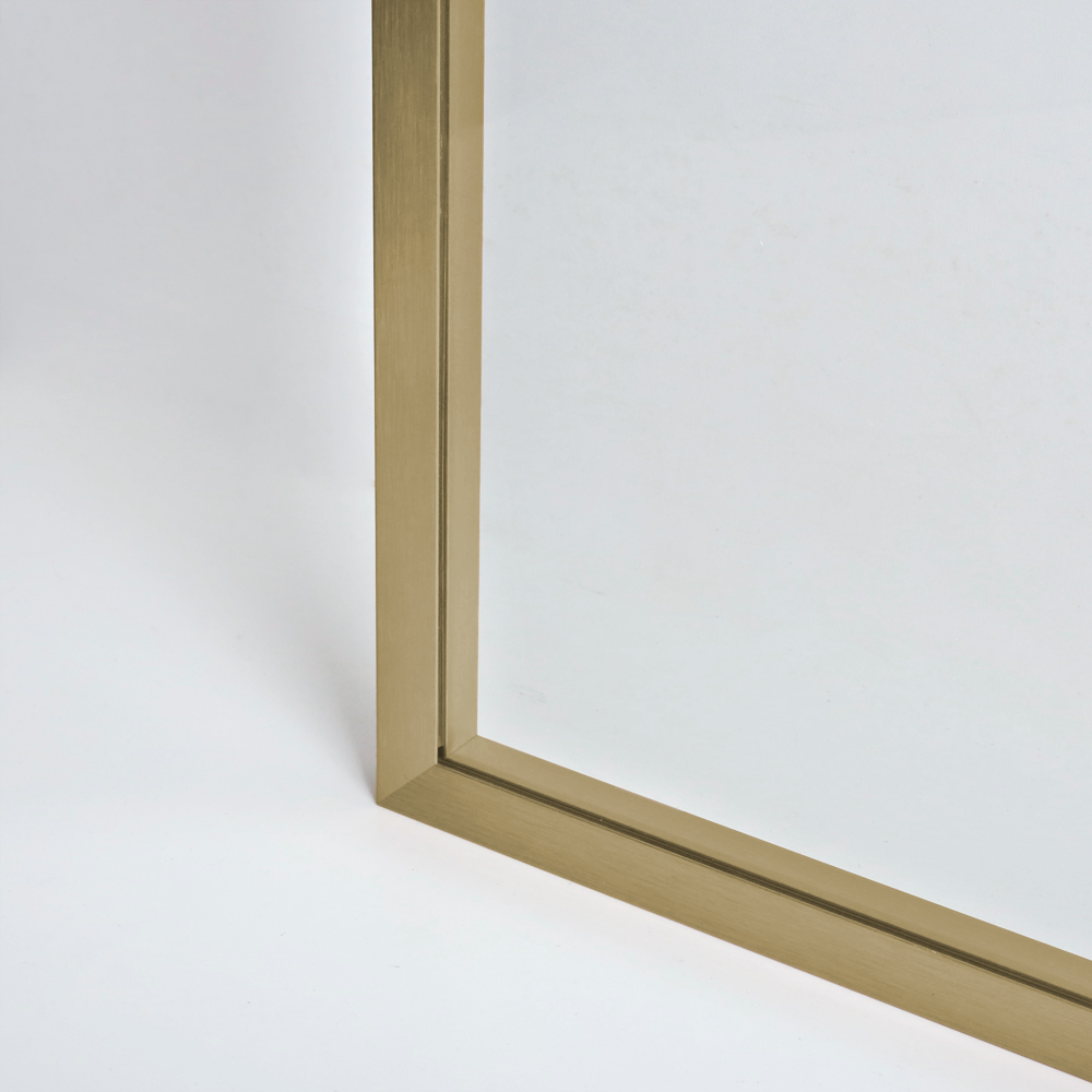 Профиль рамочный FP.17 узкий 19 мм L=3000, Золото матовое