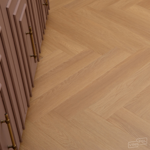SPC ламинат VINILPOL Herringbon 9922 Паркет Васко да Гама (1.355м2)