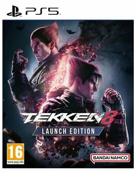 Игра Tekken 8 (PS5, русские субтитры)