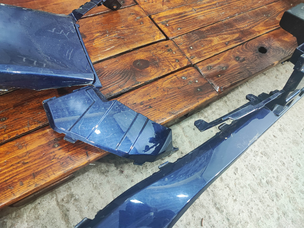 Бампер передний Chery Tiggo 8 Pro 21-нв Б/У Оригинал 602001963AA