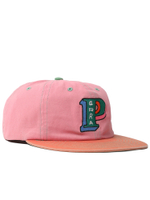 Кепка Slanted P 6 Panel Hat