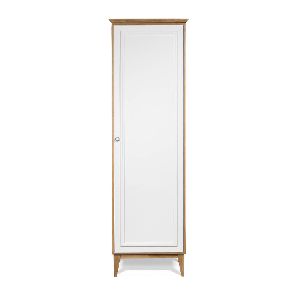 ТОРИНО Шкаф для одежды ГМ 4191 /дуб (БЕЛ/НАТУР.ДУБ)