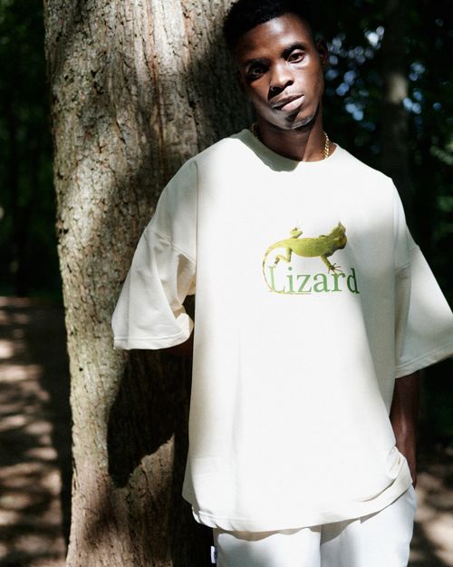 Футболка Lizard Coconut Milk
