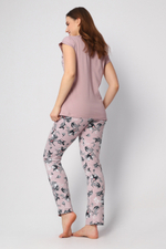 Пижама женская "ЭКЗОТИКА" футб+штаны КЖ 0156