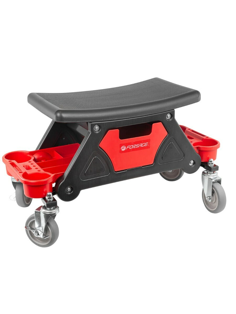 Стул пластиковый передвижной Forsage F-TRH6800