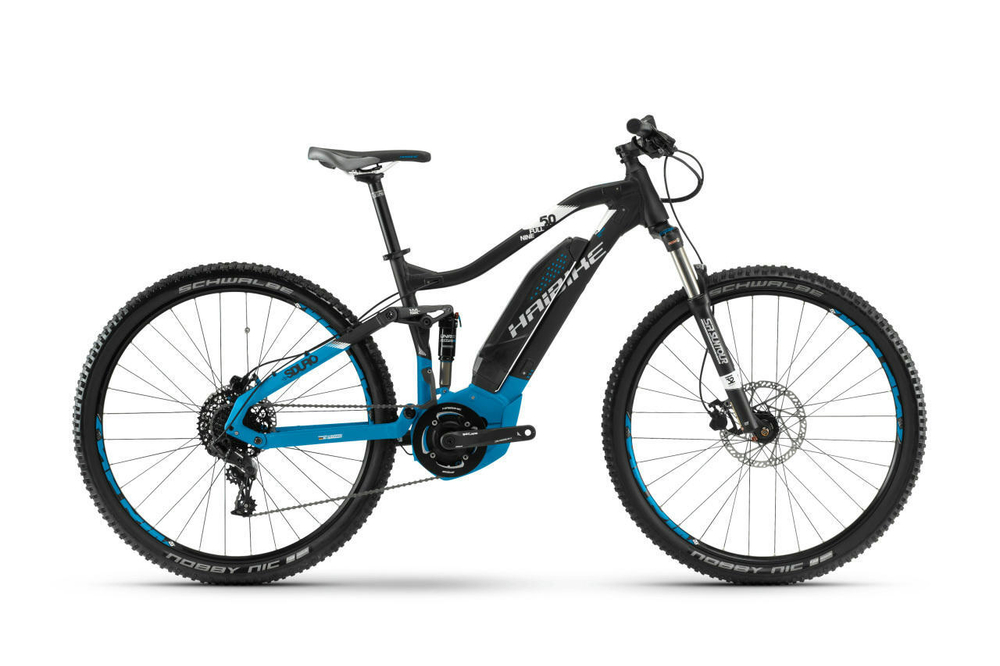 Электровелосипед Haibike SDURO FullNine 5.0 400Wh (2018)