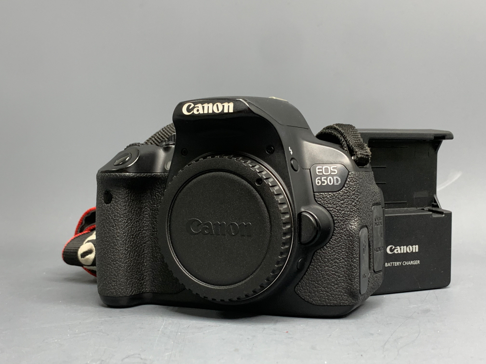 Canon EOS 650D 70.000 кадров