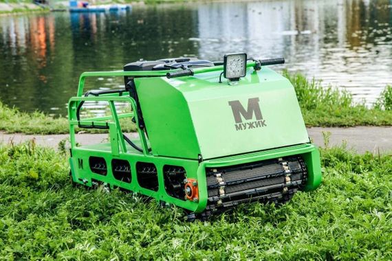 Мотобуксировщик МУЖИК М500 Стандарт 17 л.с.