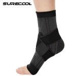 Суппорт голеностопа спортивный HH805, усиленный, размер M, 1 шт (микс цветов)