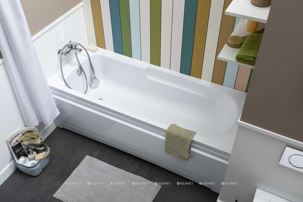 Акриловая ванна Aquanet (Акванет) Extra 170x70 с каркасом