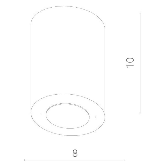 Накладной светильник Arte Lamp A5112PL-1WH