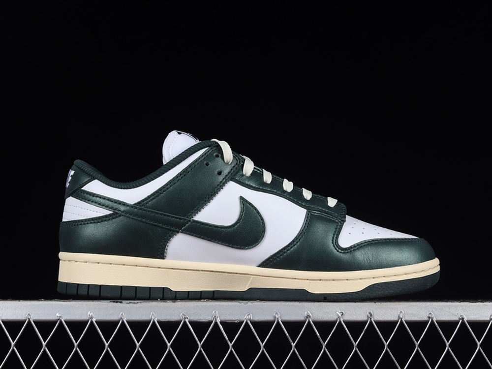 Купить в Москве кроссовки Nike Dunk Low Vintage Green в магазине futbasket.ru
