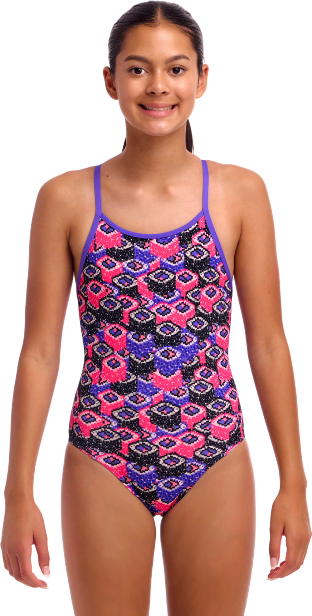 Купальник FUNKITA Girl's Mushi Sushi (Diamond Back)