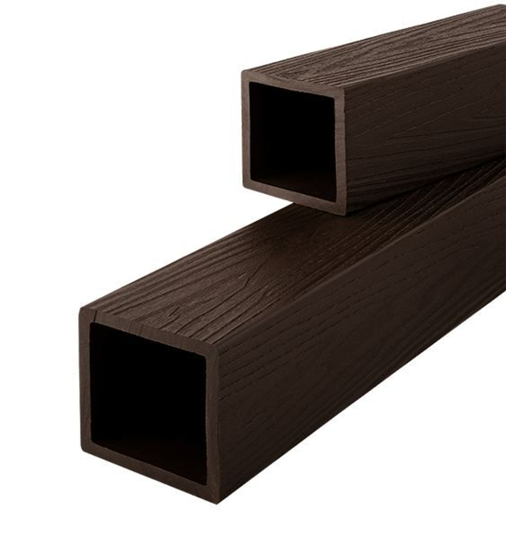 Столб "TalverWood" 125x125x3000мм венге