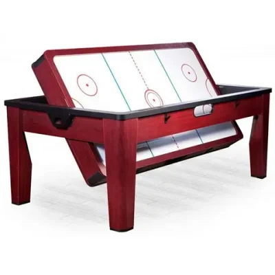 Многофункциональный игровой стол 6 в 1 «Tornado» (коричневый)