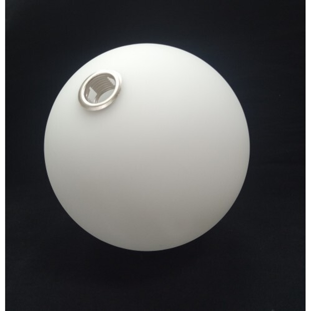 Плафон стеклянный "Белый шар 2" ф150