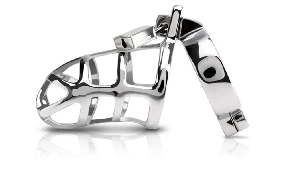 Пояс верности Metal Worx Cock Cage (Цвет: металл)