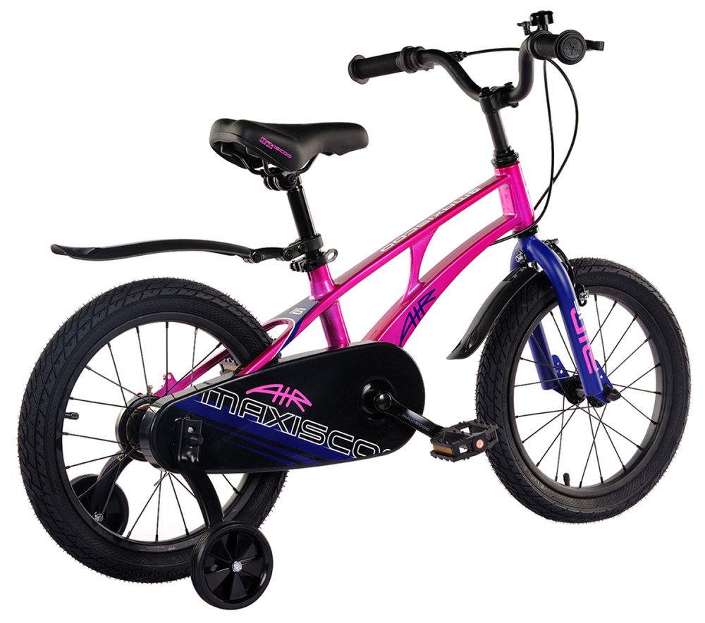 Детский велосипед Maxiscoo Air Standart Plus 16" (2024)