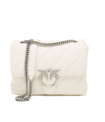 Кожаная сумка через плечо LOVE BIG PUFF CL SHEEP NAPPA Pinko - кремовый(100037 A0F2)