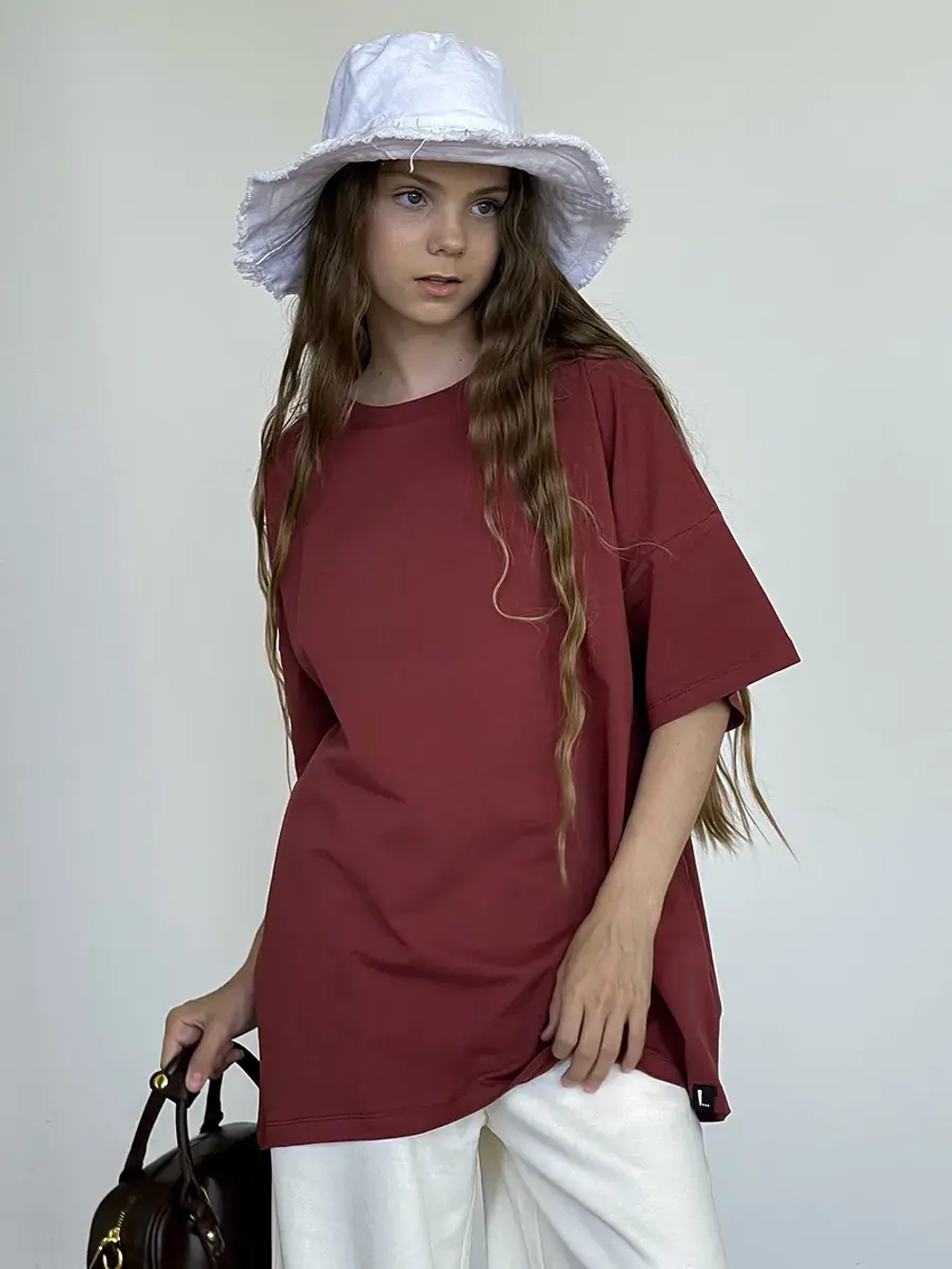 Футболка для девочки на лето