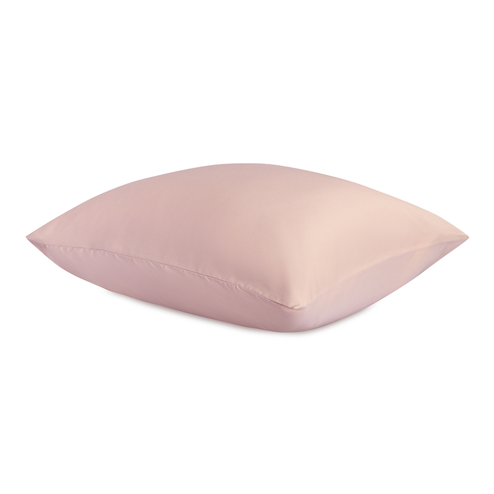 Набор наволочек из премиального сатина цвета пыльной розы из коллекции essential, 50х70 см