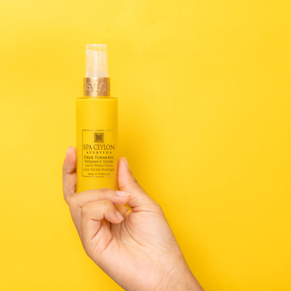 Очищающая гелевая маска с витамином С "КУРКУМА" (50мл)