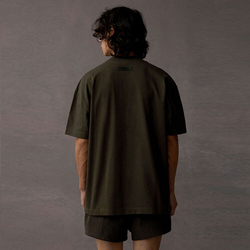 Футболка Fear of God Essentials Tee Off Black, FOG-SS23-103