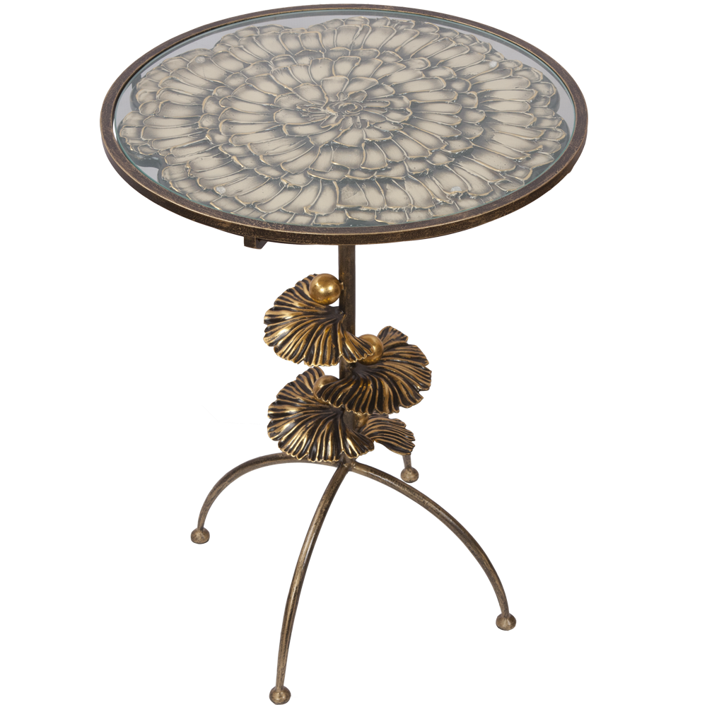 Столик декоративный Терра Роуз Бронза